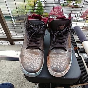 Supra Custom PaiNT Sneakers. - men's sz 10.5